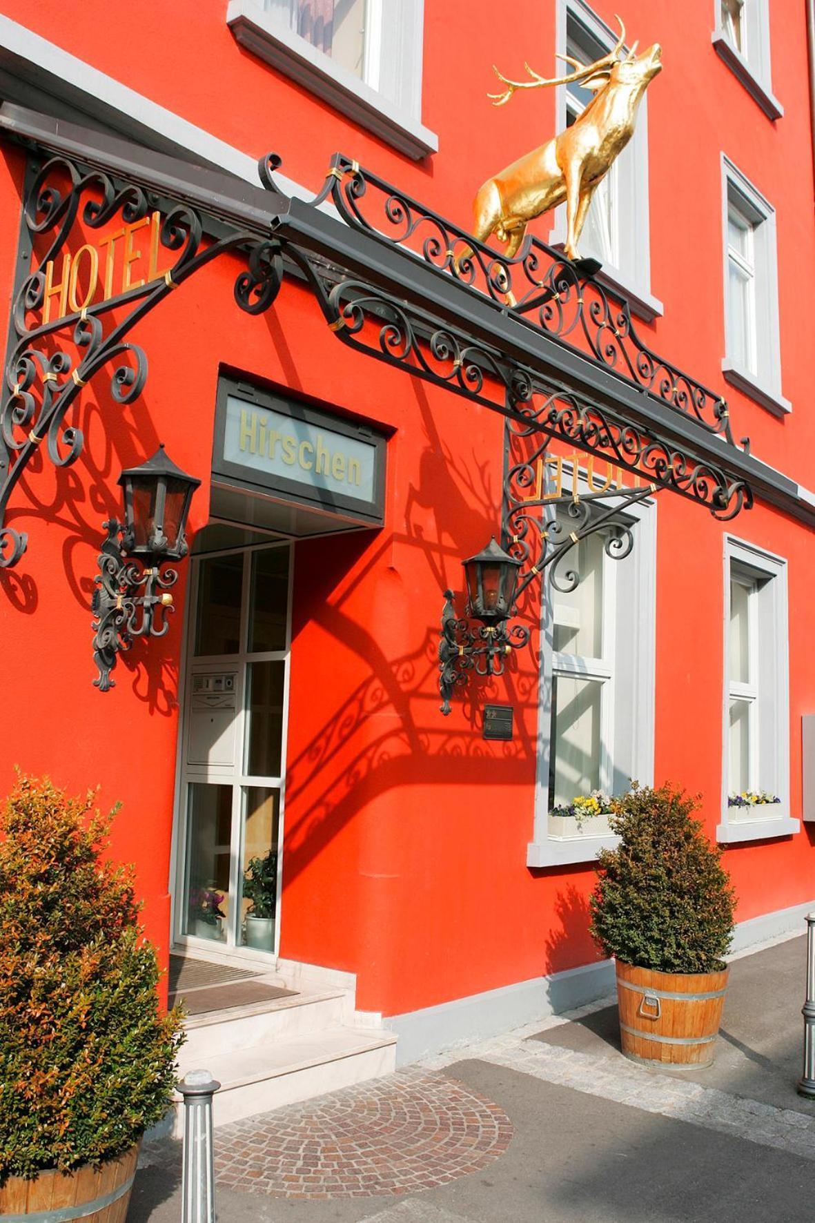 Hotel Hirschen Κωνσταντία Εξωτερικό φωτογραφία